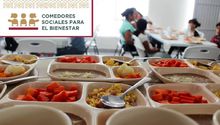 Comida caliente por $11 pesos en CDMX: Así operan los Comedores Populares para el Bienestar