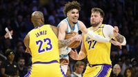 LeBron James ilusiona con dupla junto a Luka Doncic: “Encajamos perfectamente”