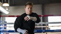 Canelo Álvarez agrega mate a su preparación para enfrentar a William Scull