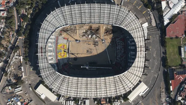 Los puntos claves a trabajar en la alcaldía Coyoacán y el Estadio Azteca de cara al Mundial 2026