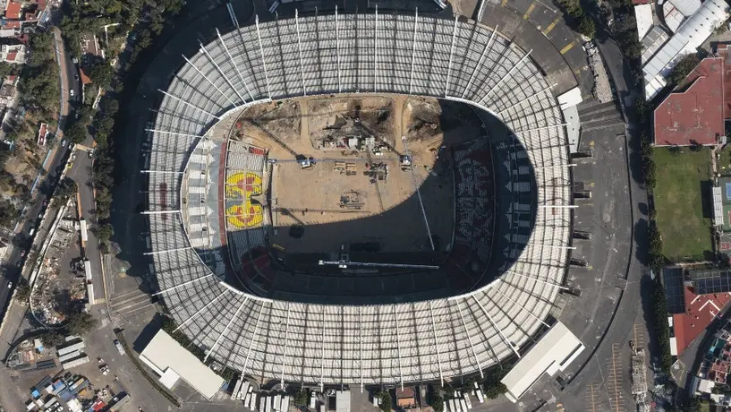 Los puntos claves a trabajar en la alcaldía Coyoacán y el Estadio Azteca de cara al Mundial 2026