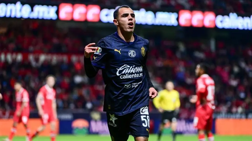 Hugo Camberos sobre su gol con Chivas ante Toluca: "No me la creía"