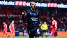 Hugo Camberos sobre su gol con Chivas ante Toluca: "No me la creía"
