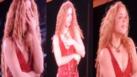 VIDEO: Shakira rompe en llanto al interpretar ‘Antología’ en el Estadio GNP