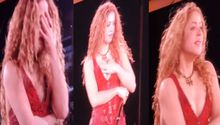 VIDEO: Shakira rompe en llanto al interpretar ‘Antología’ en el Estadio GNP