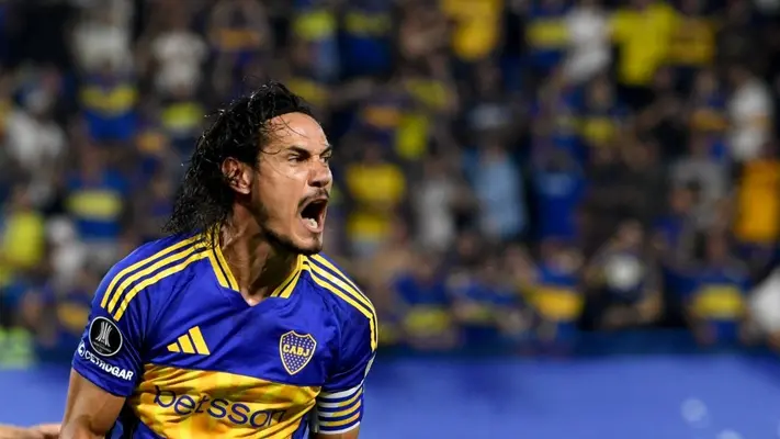 La increíble falla de Cavani que dejó a Boca Juniors fuera de la Copa Libertadores