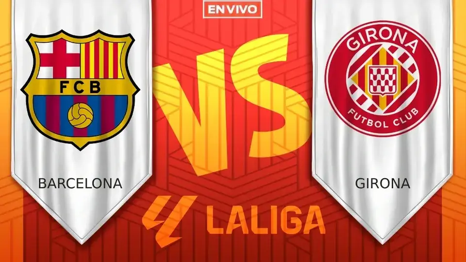 Barcelona vs Girona EN VIVO LaLiga Jornada 29