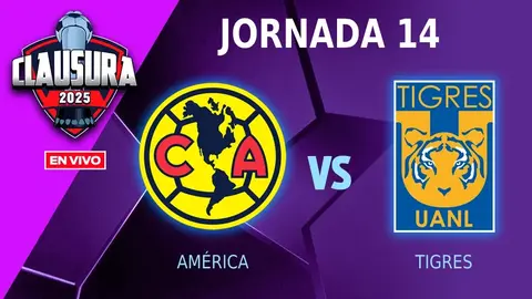 Liga MX Femenil: ¿Cuándo y dónde ver el América vs Tigres de la Jornada 14 del Clausura 2025?