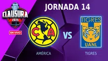 Liga MX Femenil: ¿Cuándo y dónde ver el América vs Tigres de la Jornada 14 del Clausura 2025?