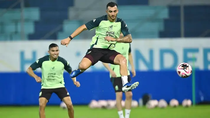 Luis Chávez quiere ganar un título con la Selección Mexicana en la Concacaf Nations League