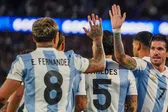 Argentina goleó a Brasil y festeja su clasificación al Mundial del 2026