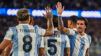 Argentina goleó a Brasil y festeja su clasificación al Mundial del 2026