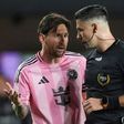 Lionel Messi recibe castigo por discusión con árbitro de la MLS