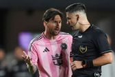 Lionel Messi recibe castigo por discusión con árbitro de la MLS