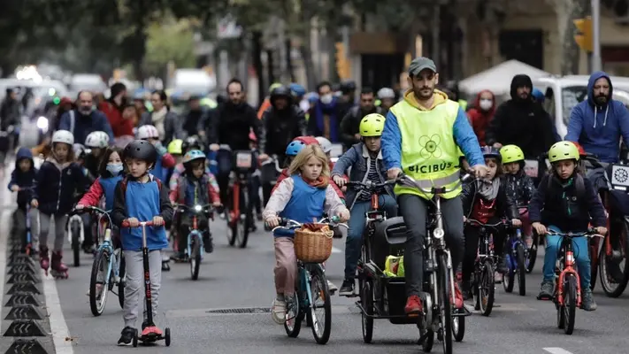 Bicibús Escolar en CDMX: Te decimos cómo y dónde funciona