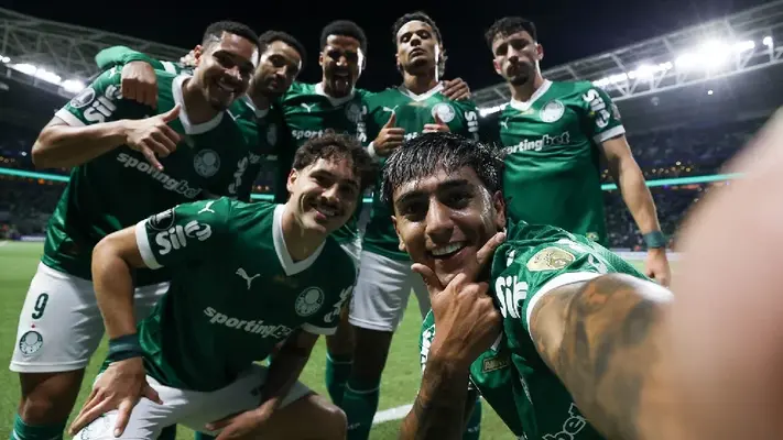 ¡Invictos! Palmeiras vence a Bolívar y asegura ser el mejor equipo de Libertadores