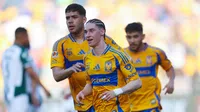 Tigres da golpe de autoridad y golea a Santos 3-0 en El Volcán