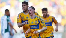 Tigres da golpe de autoridad y golea a Santos 3-0 en El Volcán