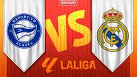 Alavés vs Real Madrid EN VIVO LaLiga Jornada Jornada 31
