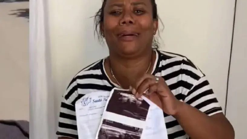 VIDEO: Mujer afirma que quedó embarazada por videollamada y su pareja no quiere hacerse responsable