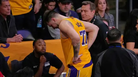 NBA: Exjugador critica con dureza a Luka Doncic tras eliminación de los Lakers