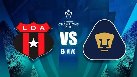 Alajuelense vs Pumas EN VIVO Concacaf Champions Cup Octavos de Final Vuelta