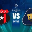 Alajuelense vs Pumas EN VIVO Concacaf Champions Cup Octavos de Final Vuelta