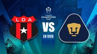 Alajuelense vs Pumas EN VIVO Concacaf Champions Cup Octavos de Final Vuelta