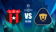 Alajuelense vs Pumas EN VIVO Concacaf Champions Cup Octavos de Final Vuelta