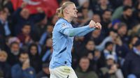 Haaland se metió al top 10 de goleadores históricos de Champions League