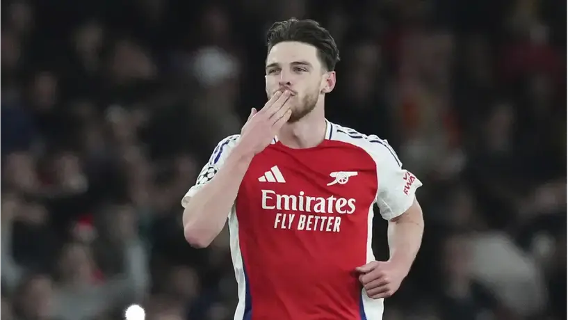Declan Rice revela que su doblete ante Real Madrid casi no sucede: “Iba a centrar”