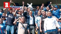 ¡Un aficionado más! El Ingeniero Víctor Velázquez, presidente de Cruz Azul, se une a la Sangre Azul
