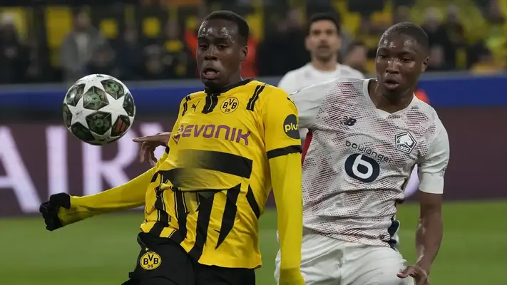Lille rescata el empate ante Borussia Dortmund y todo se definirá en Francia