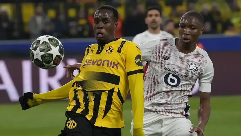 Lille rescata el empate ante Borussia Dortmund y todo se definirá en Francia