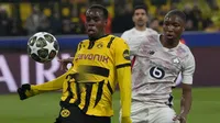 Lille rescata el empate ante Borussia Dortmund y todo se definirá en Francia