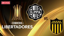 Olimpia vs Peñarol EN VIVO Copa Libertadores Jornada 3