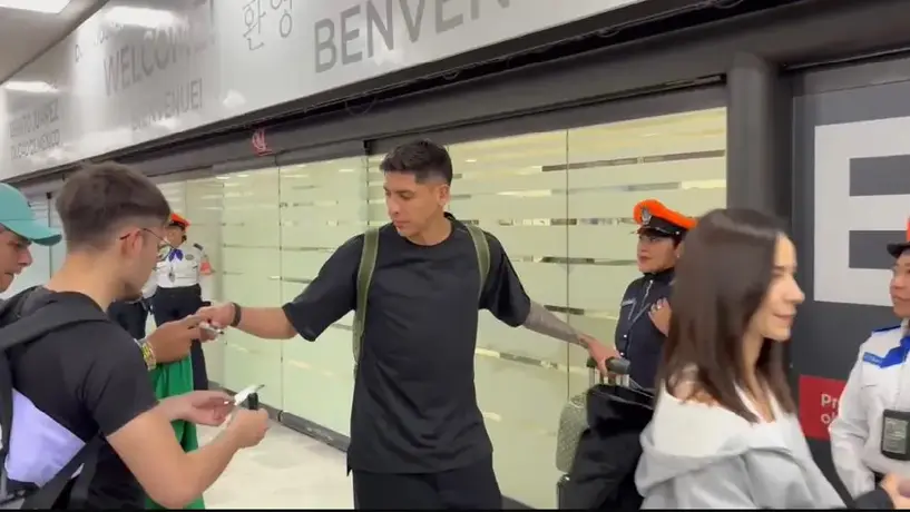 Jugadores de la Selección Mexicana regresan a la CDMX tras ganar la Nations League