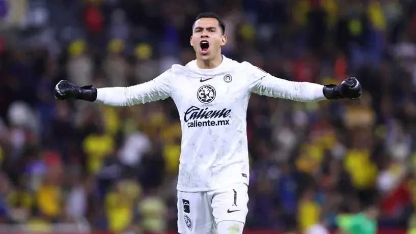 Gonzalo Pineda elogio a Malagón: “Es un grandísimo portero, hoy salvó varias veces a su equipo”