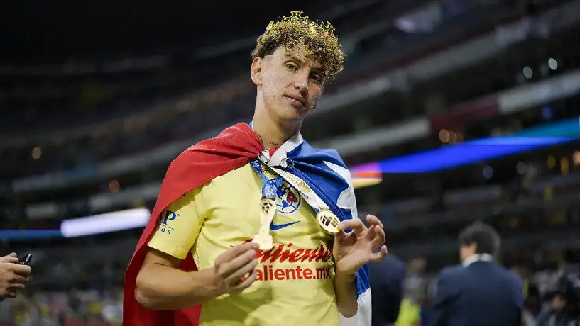 Igor Lichnovsky apunta a recibir su alta médica y estar listo para jugar con América