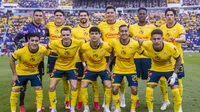 La alineación de América para enfrentarse a Chivas en Concachampions Cup
