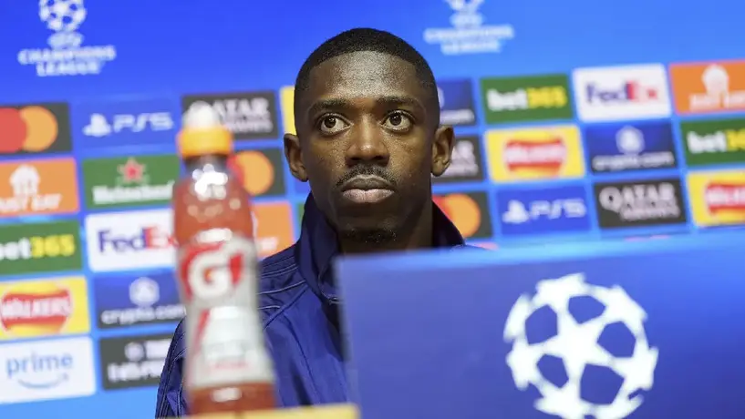 Ousmane Dembélé: "Este PSG es el equipo en el que más me divierto"