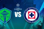 Seattle Sounders vs Cruz Azul: ¿Cuándo y dónde ver los Octavos de Final de la Concachampions?