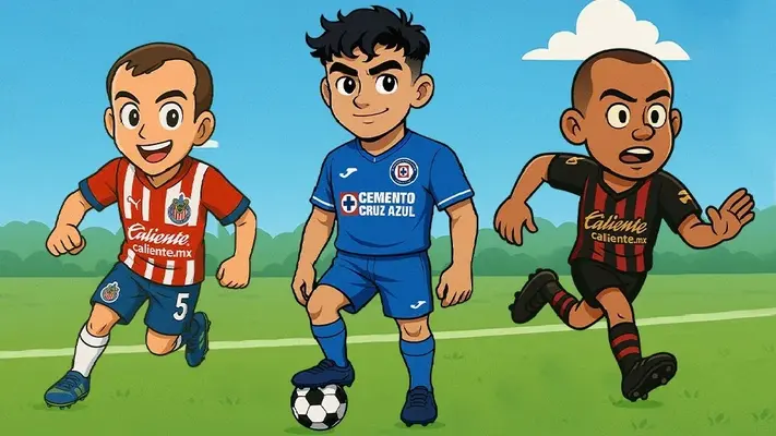 Así brillan los nuevos cracks de la Liga MX: top 10 juveniles del Clausura 2025