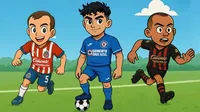 Así brillan los nuevos cracks de la Liga MX: top 10 juveniles del Clausura 2025