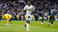 ¿Augura remontada? Vinicius calienta el partido contra el Arsenal