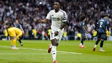 ¿Augura remontada? Vinicius calienta el partido contra el Arsenal