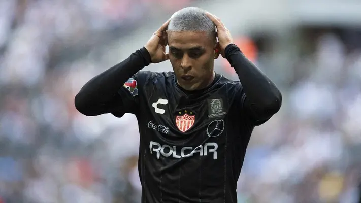 Brian Fernández, exfutbolista de Necaxa, reaparece con nuevo equipo tras meses sin actividad