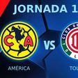América vs Toluca EN VIVO Liga MX Jornada 10 Clausura 2025