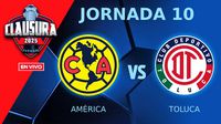América vs Toluca EN VIVO Liga MX Jornada 10 Clausura 2025