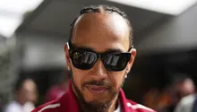 Lewis Hamilton se mostró molesto por las indicaciones que recibió sobre los pronósticos del clima